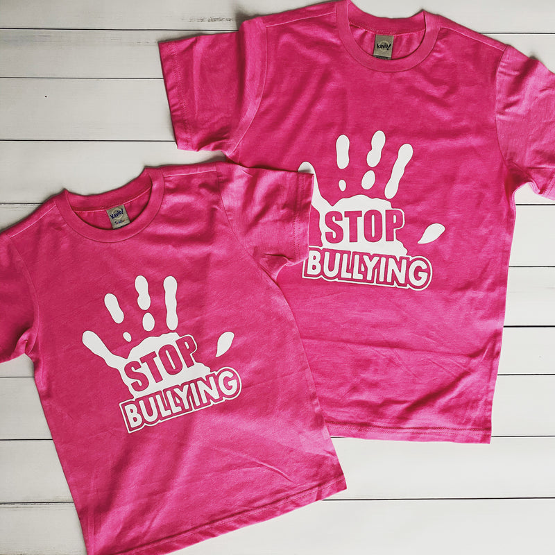 Stop Bullying Pink Shirt, Pink Shirt Day, be kind pink shirt