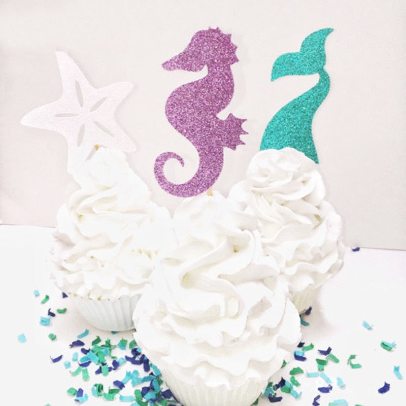 Mermaid Birthday Party Decor