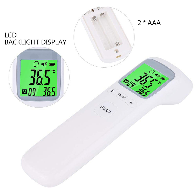 Infrared Thermometer, Digital Non Contact Forehead Thermometer