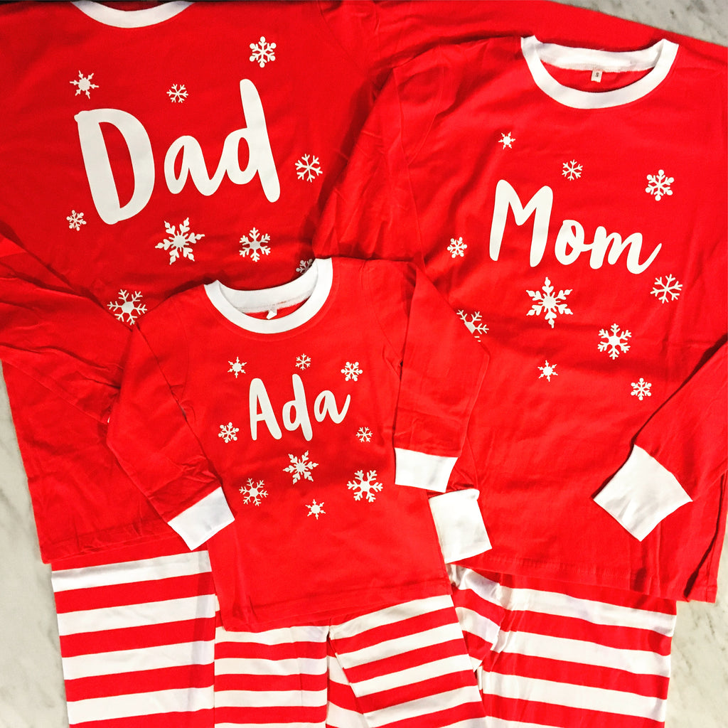 Matching Family Holiday Pyjamas - Kids