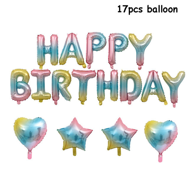 Unicorn Birthday Party Decorations - Everything you need to host your magical bash