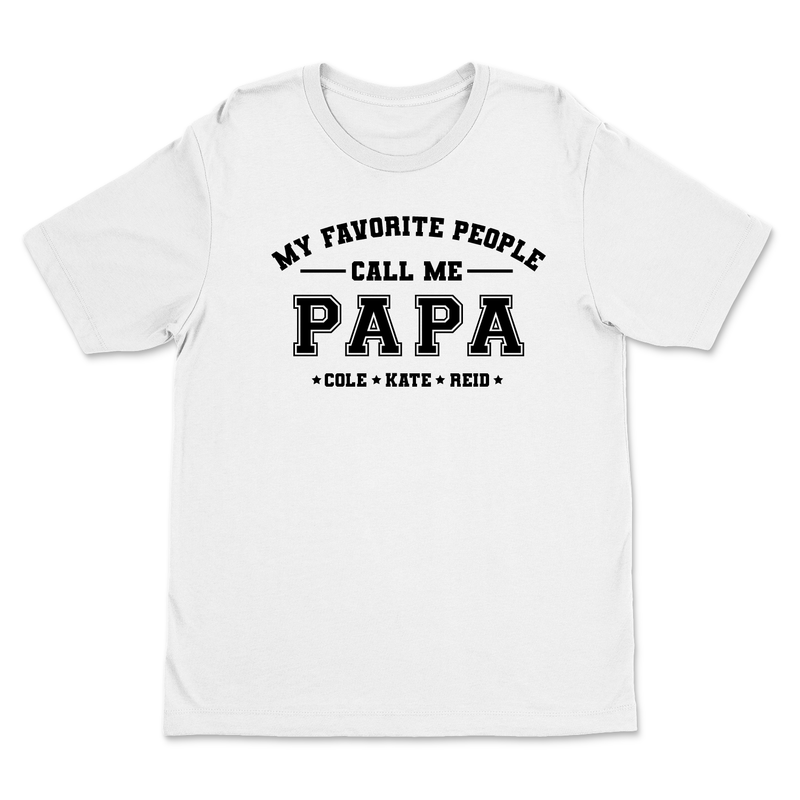 Father's Day Gift, Kids Shirt, Funny Father's Day Gift From Kids