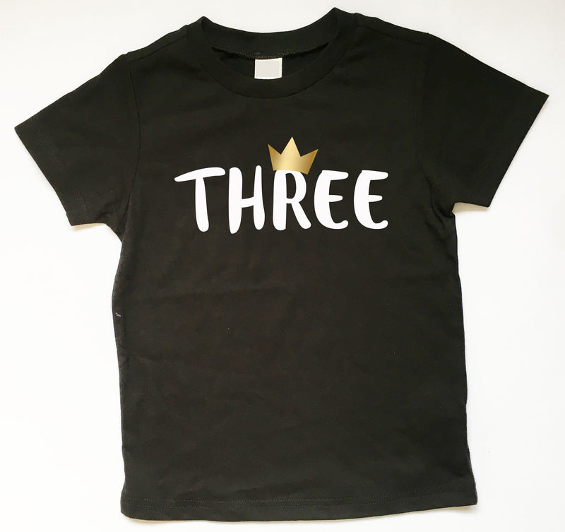3rd Birthday Shirt, Third Birthday Raglan Shirt, Three Shirt, Personalized Anyway