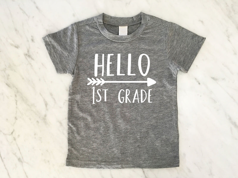 1st Grade Squad Kids Tshirt - Can Be Any Grade - Toddler, Kids, Youth Sizes