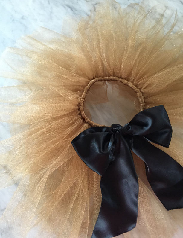 GOLD tutu, girls birthday party outfit