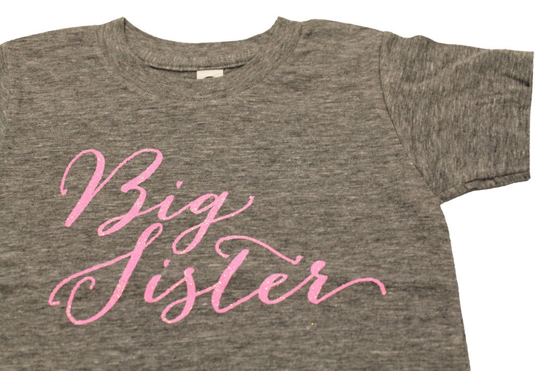 I was Charlotte first shirt - real GLITTER and gorgeous calligraphy font