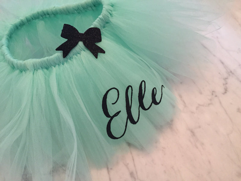 third birthday outfit, personalized tutu, glitter bow hair clip, baby girl outfit, cake smash outfit