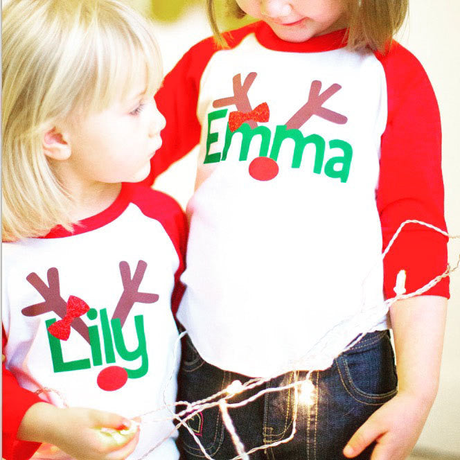Elf Squad, Kids Christmas Shirt, Matching Family Christmas Shirts, Family Elf Squad Shirt