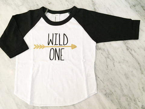 wild and one birthday shirt