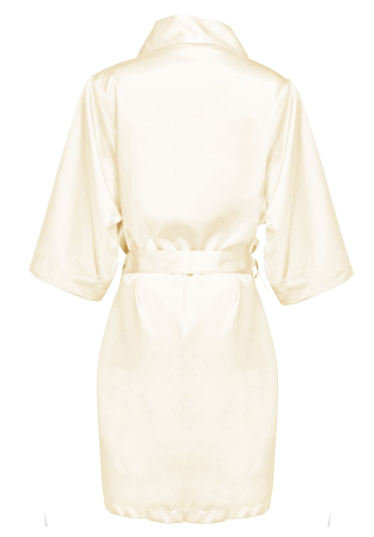 Bridesmaid Robe, Blush Satin Robe, Personalized with Name
