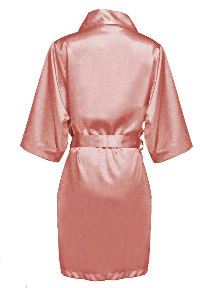 Bridesmaid Robes, Maid of Honor Robe, Dusty Rose, Rose Gold, Mauve