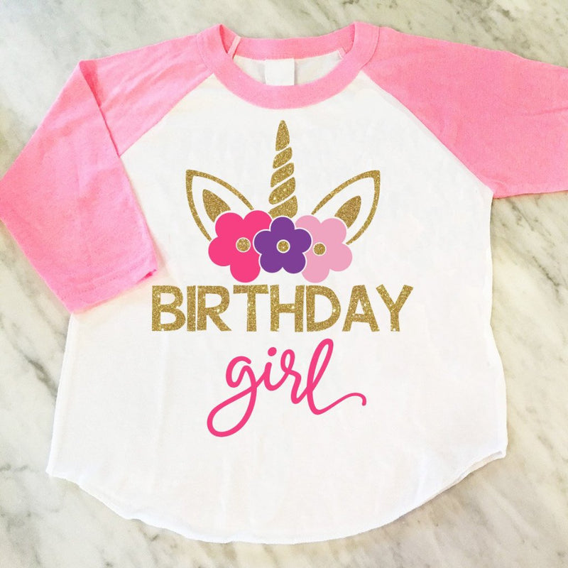 Baby Girl 1st Birthday Shirt, Girls Wild One Birthday Shirt, Girls First Birthday Shirt