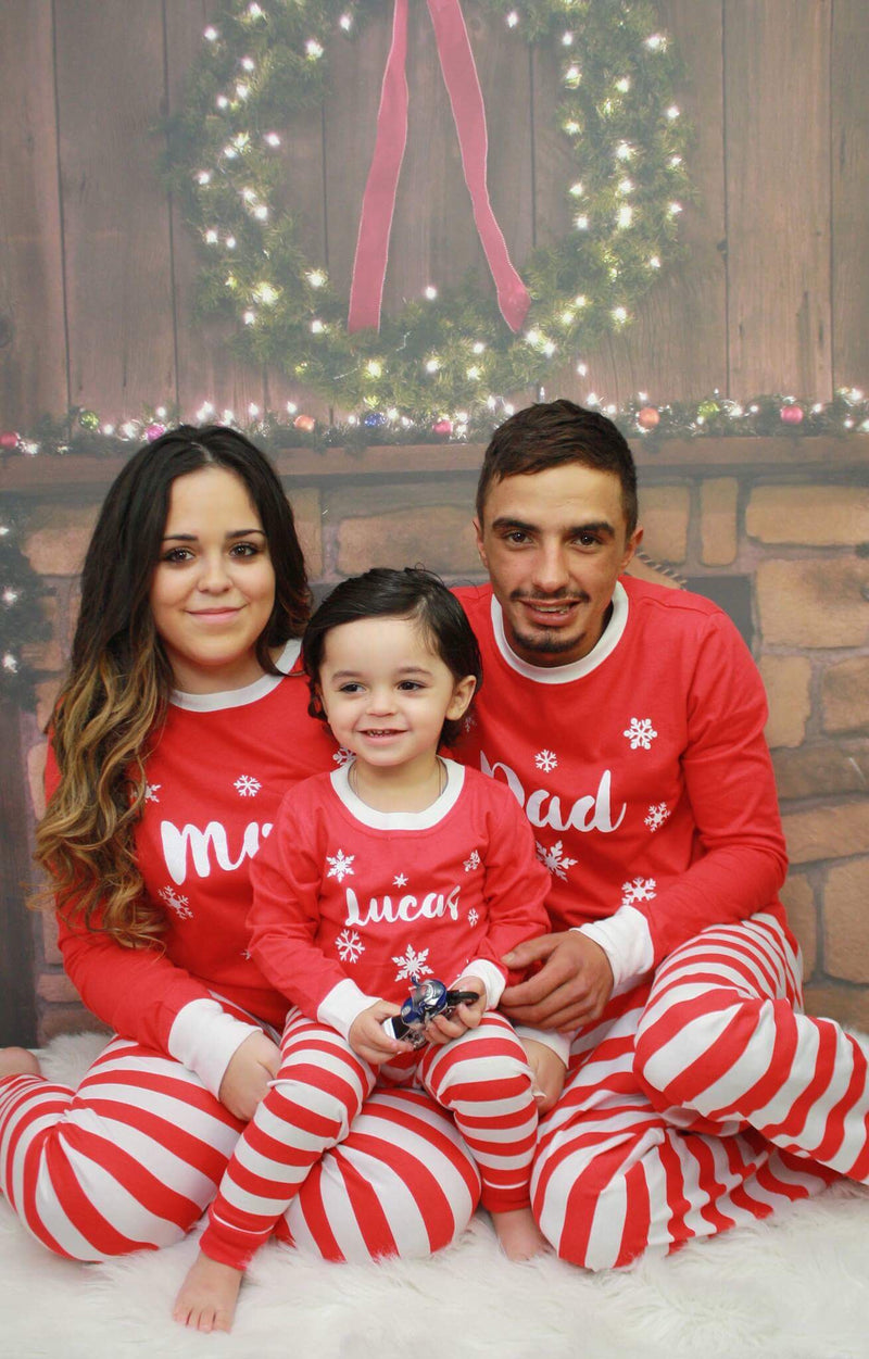 Matching Family Holiday Pyjamas - Adults